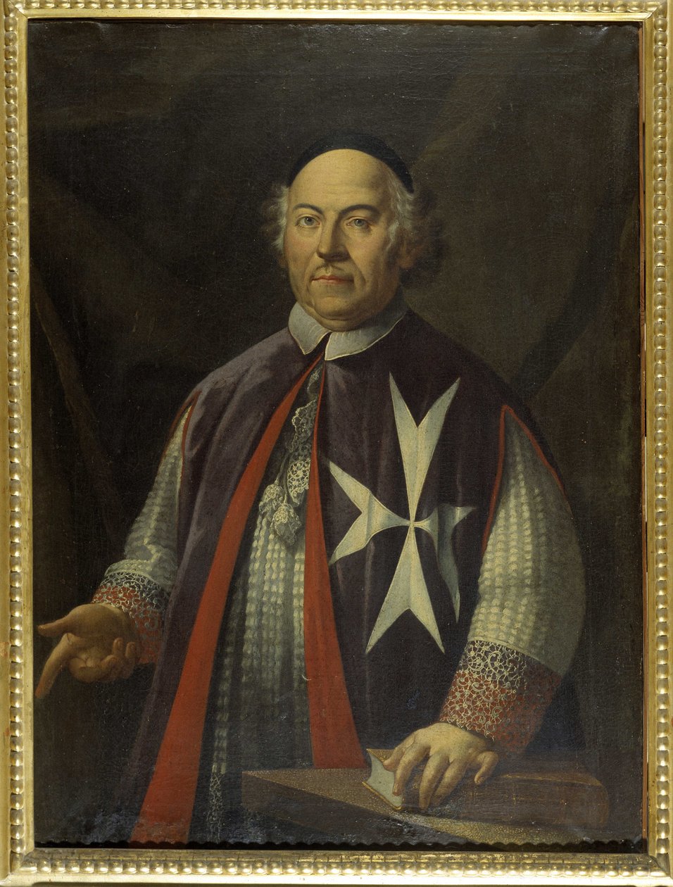 Piispa Giacomo Cannaves (1713-1722), maltalainen taide tekijältä Unknown artist