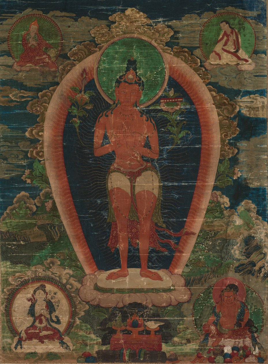 Bodhisattva Padmapani tekijältä Unknown artist
