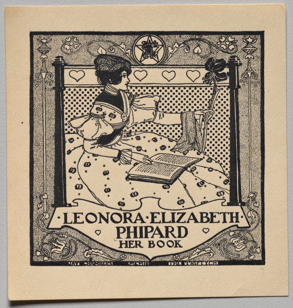 Kirjakilpi: Leonora Elizabeth Phipard tekijältä Unknown artist