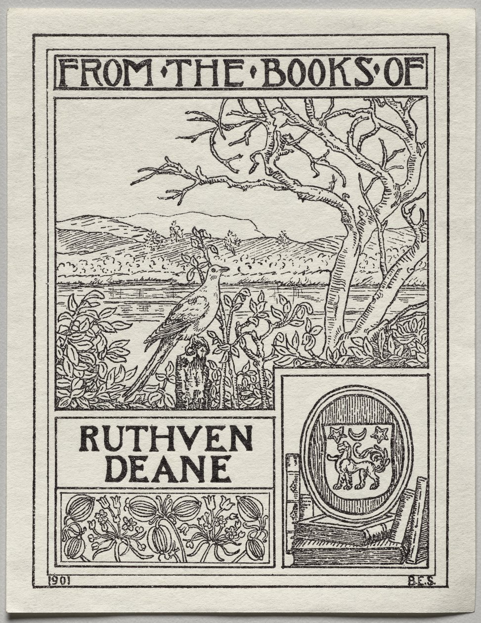 Kirjakilpi: Ruthven Deane tekijältä Unknown artist