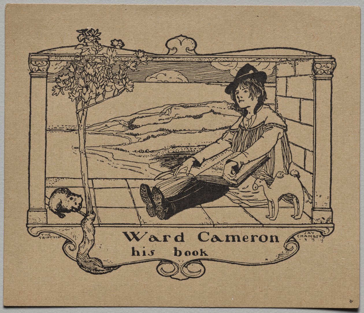 Kirjakilpi: Ward Cameron tekijältä Unknown artist