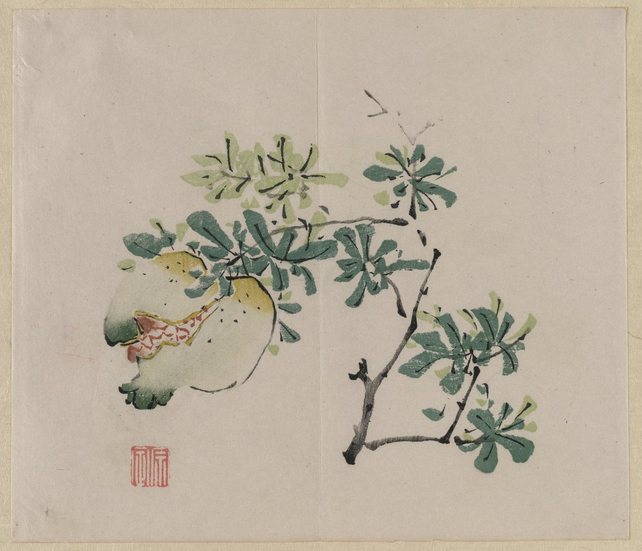 Branch granaattiomena tekijältä Unknown artist