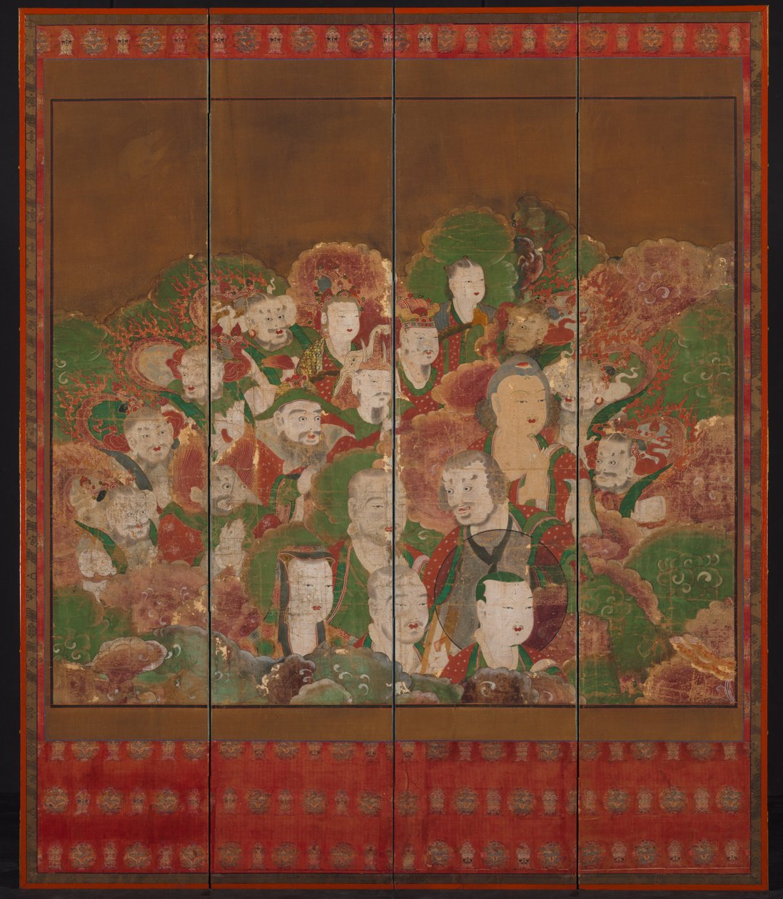 Buddhalaiset jumalat tekijältä Unknown artist