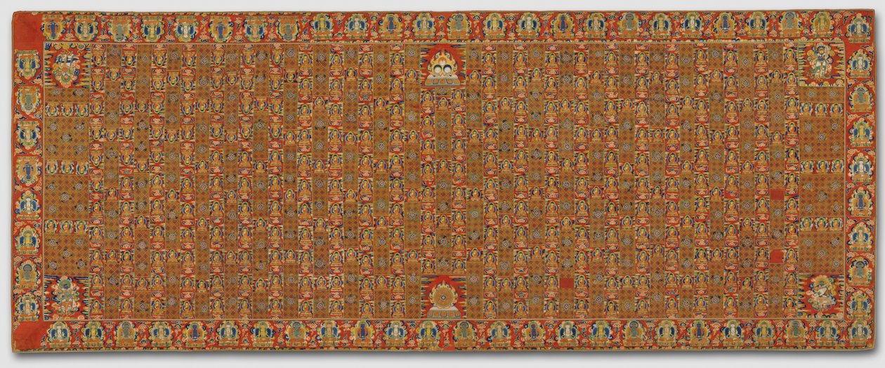 Buddhalaisen papin seremoniallinen viitta tekijältä Unknown artist