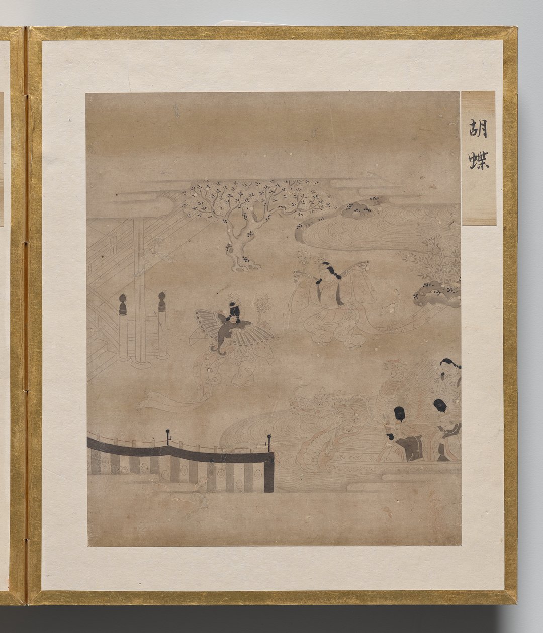 Perhosia Album of Illustrations for the Tale of Genji tekijältä Unknown artist
