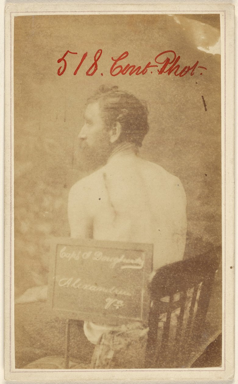 [Kapteeni (---illeg.) Dougherty, Alexandria, Va., sisällissodan uhri] tekijältä Unknown artist