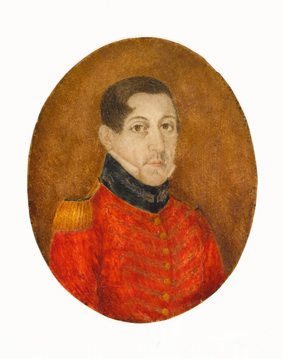 Kapteeni Alexander Morison (1757 tai 1758-1827), Bengalin armeija tekijältä Unknown artist