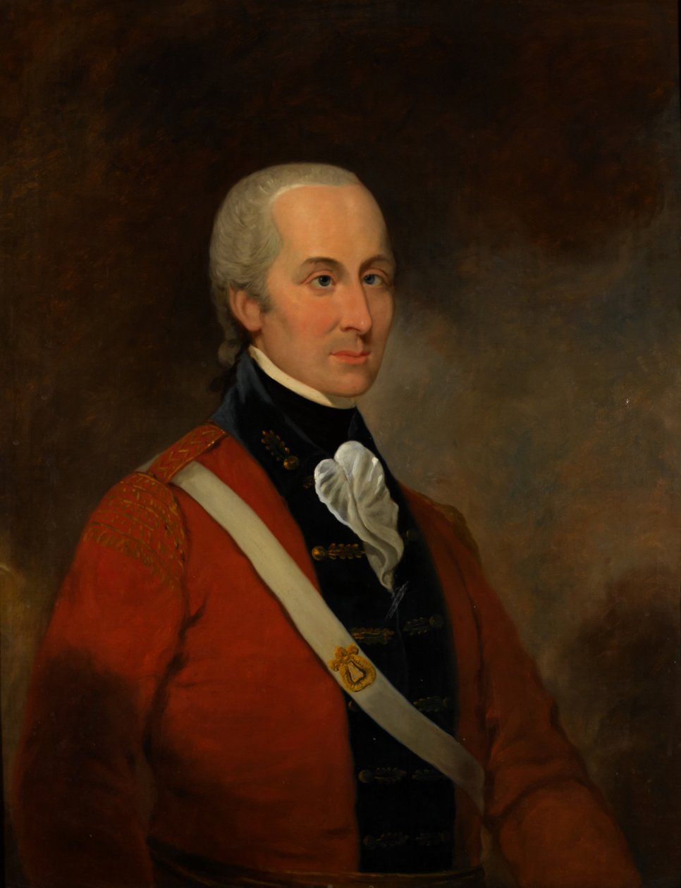 Kapteeni Gustavus Nicolls, 1. pataljoona, 1 tekijältä Unknown artist