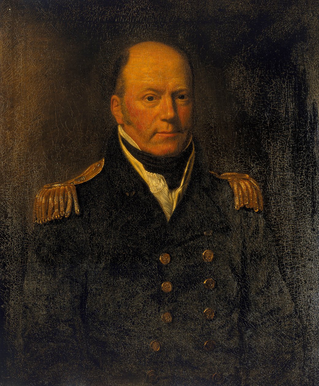 Kapteeni William Broughton (1762-1821), 1800-luvun alku (öljy kankaalle). tekijältä Unknown artist