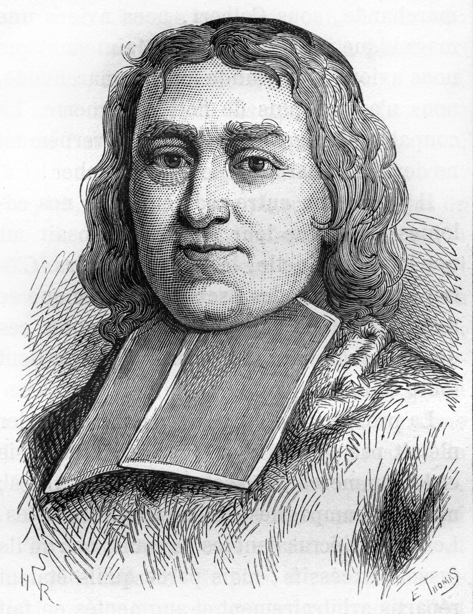 Kardinaali Fleury (André Hercule de Fleury) - Henri Martinin "Ranskan historiassa" tekijältä Unknown artist