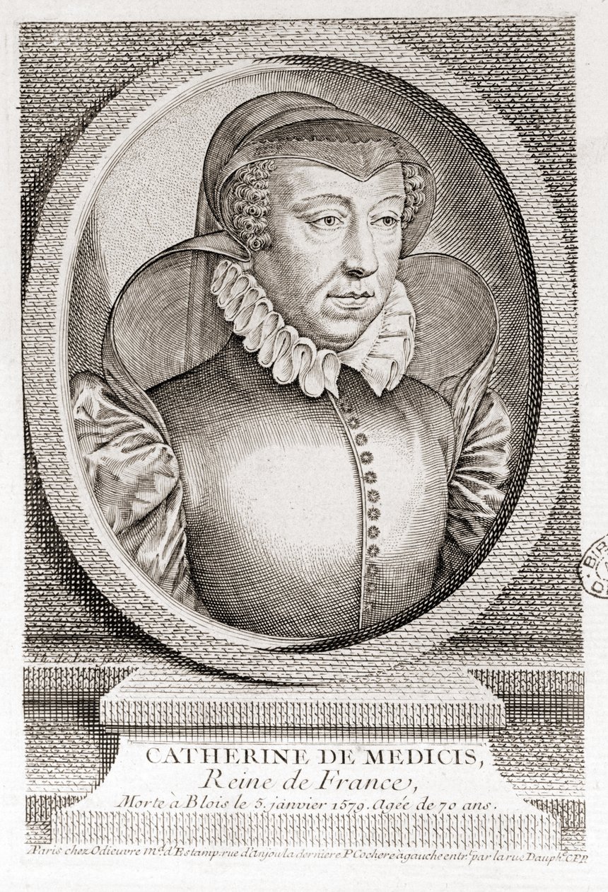 Catherine de Medici (1519-1589). tekijältä Unknown artist