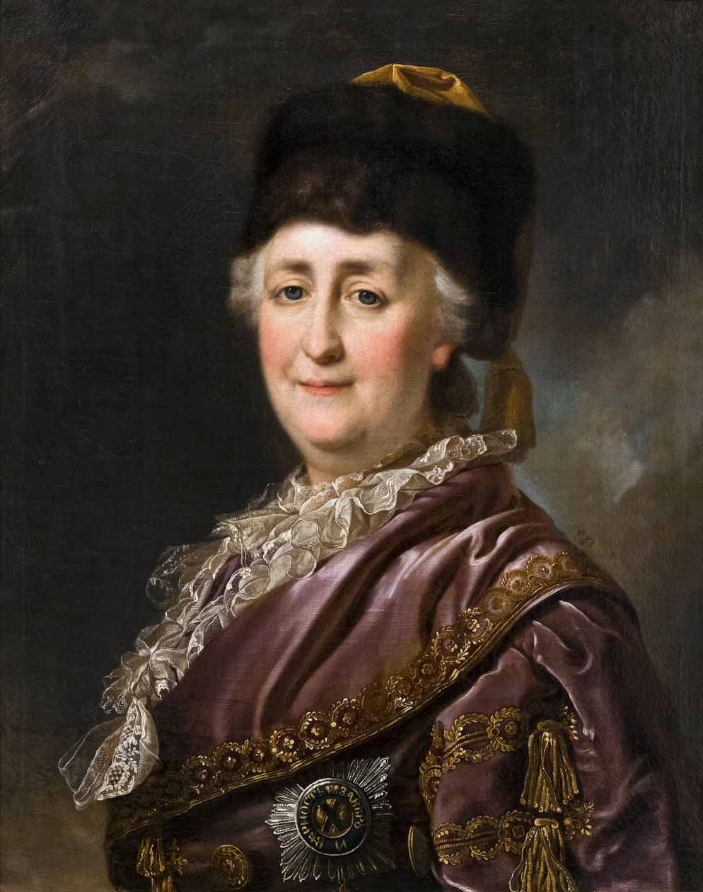 Katariina Suuri, Katariina II, Venäjä tekijältä Unknown artist