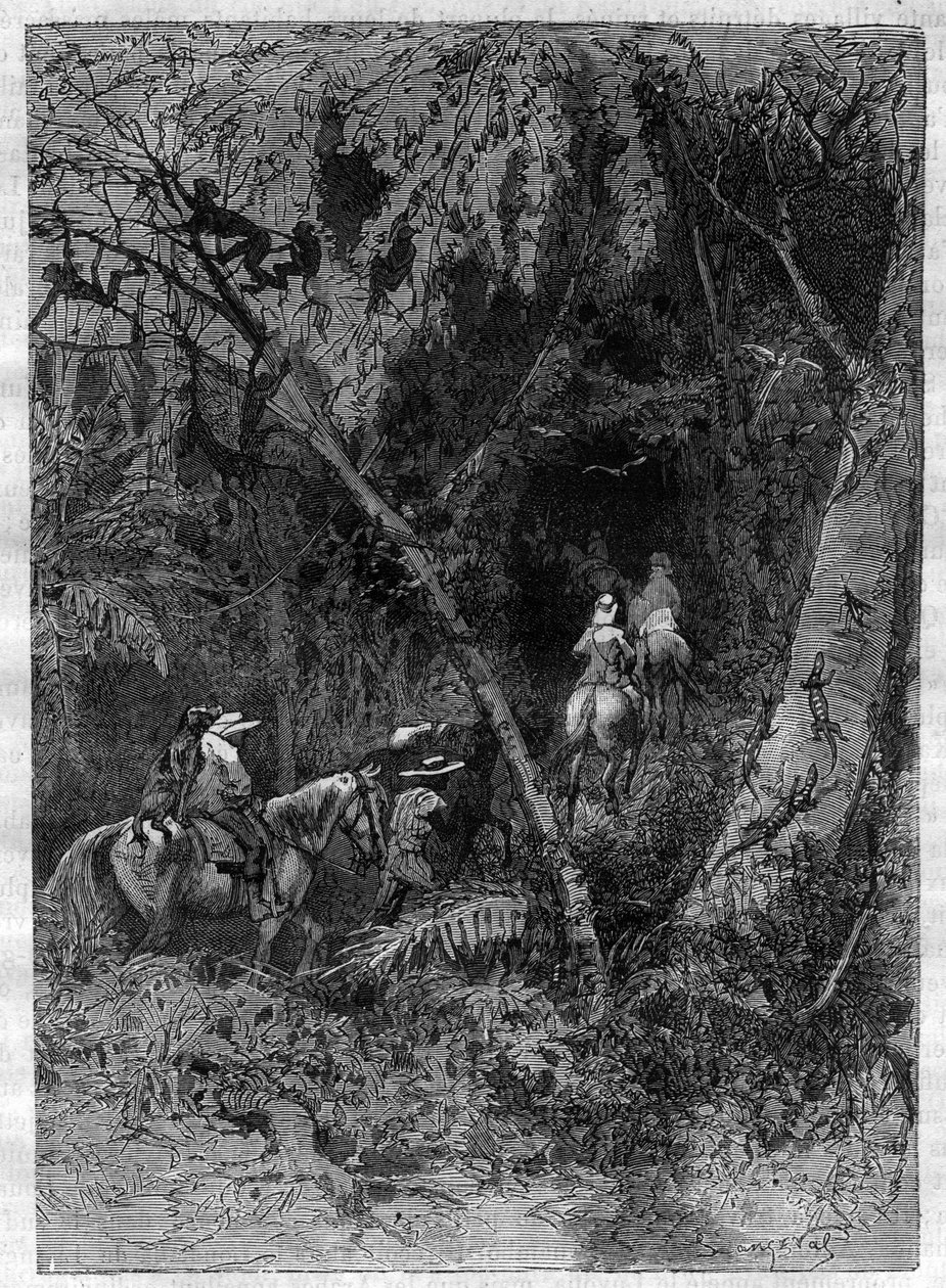 Keski-Afrikan Afrikan tutkimus, Verney Lovett Cameron tekijältä Unknown artist