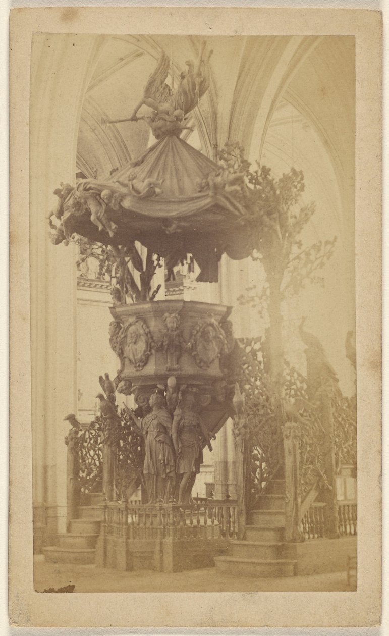 Totuuden tuoli katedraalissa (Antwerpen) tekijältä Unknown artist