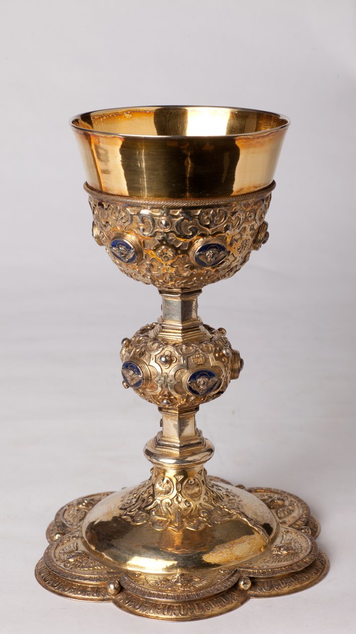 Chalice soitti (Cotrel). Kultaseppätyö, n. 1604 tekijältä Unknown artist