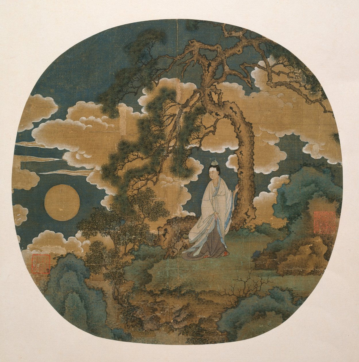 Chang E, Kuun jumalatar tekijältä Unknown artist