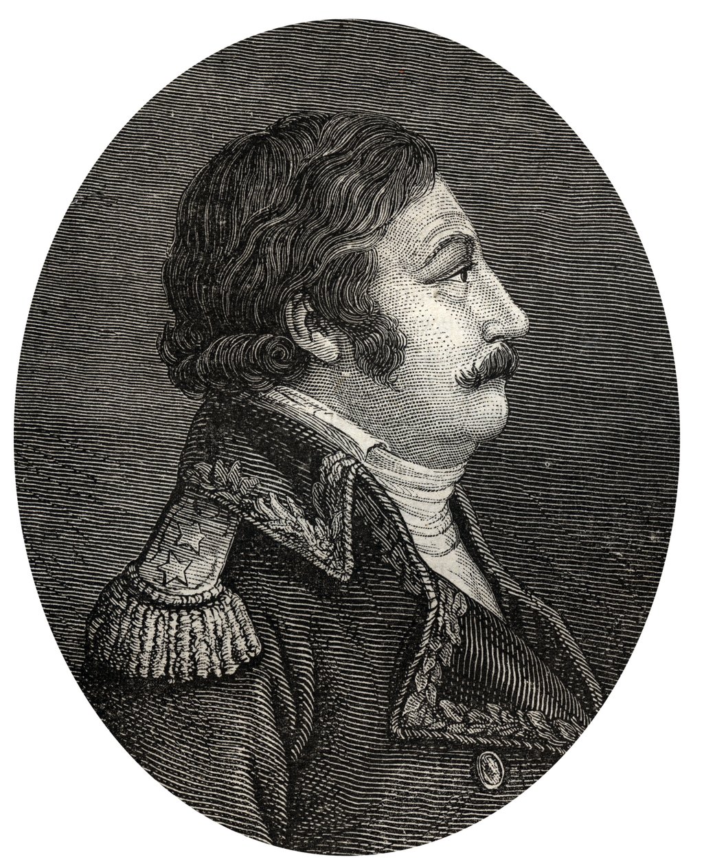 Charles-Francois-Joseph Duguay (Charles Francois Joseph Duguay) (1744 - 1802) yleinen englanti. tekijältä Unknown artist
