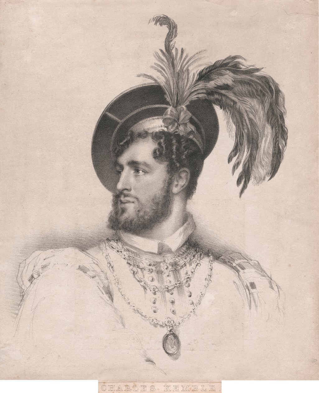 Charles Kemble tekijältä Unknown artist