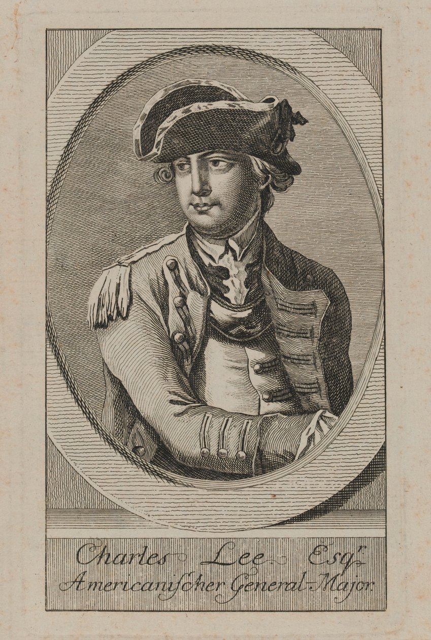 ³Charles Lee Esqr. Amerikkalainen kenraalimajuri tekijältä Unknown artist