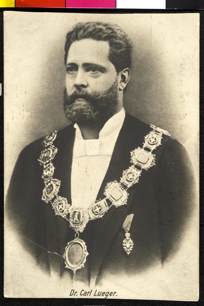 Charles Lueger tekijältä Unknown artist