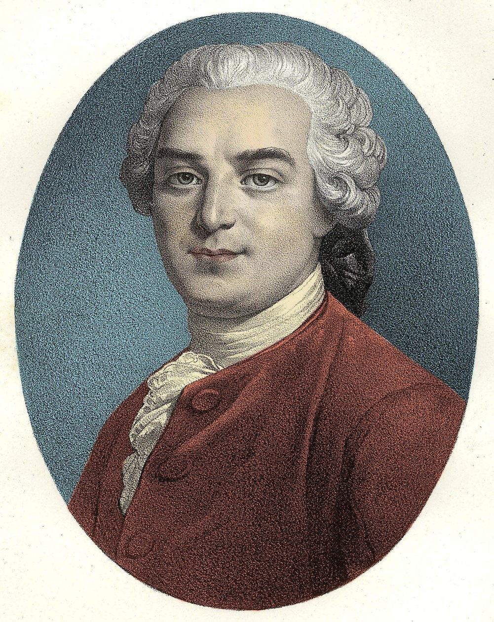Charles Pinot Duclos (1704-1772) kirjailija ja moralisti francais tekijältä Unknown artist