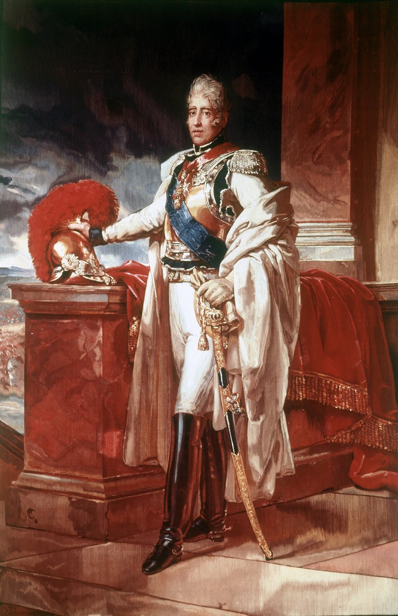 Kaarle X (1757-1836). Napoli. Capodimonten kansallismuseo. tekijältä Unknown artist