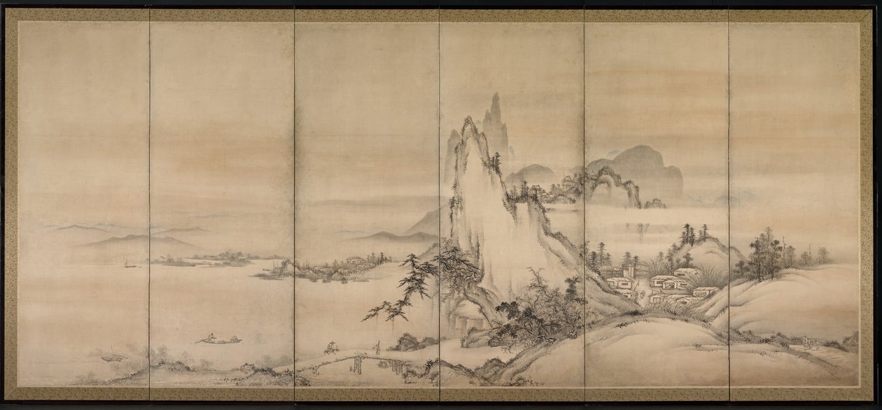 Kiinan maisema tekijältä Unknown artist