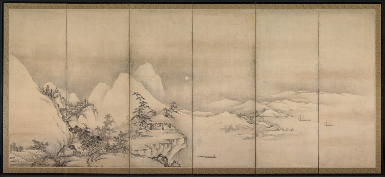 Kiinan maisema tekijältä Unknown artist