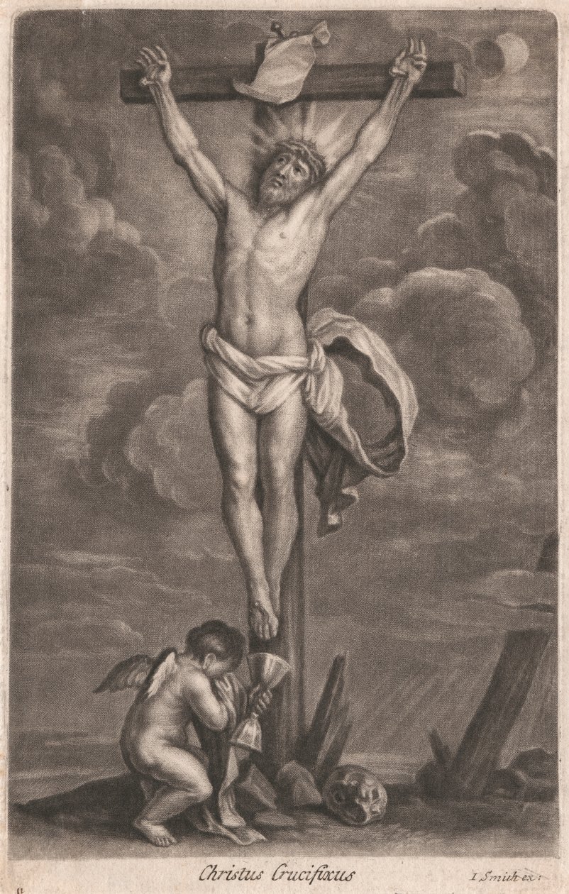 Ristiinnaulittu Kristus tekijältä Unknown artist