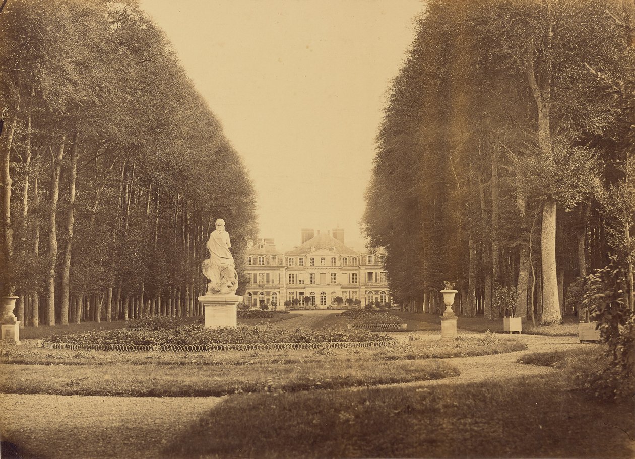 Château de Fontaine-la-Soretin linna tekijältä Unknown artist
