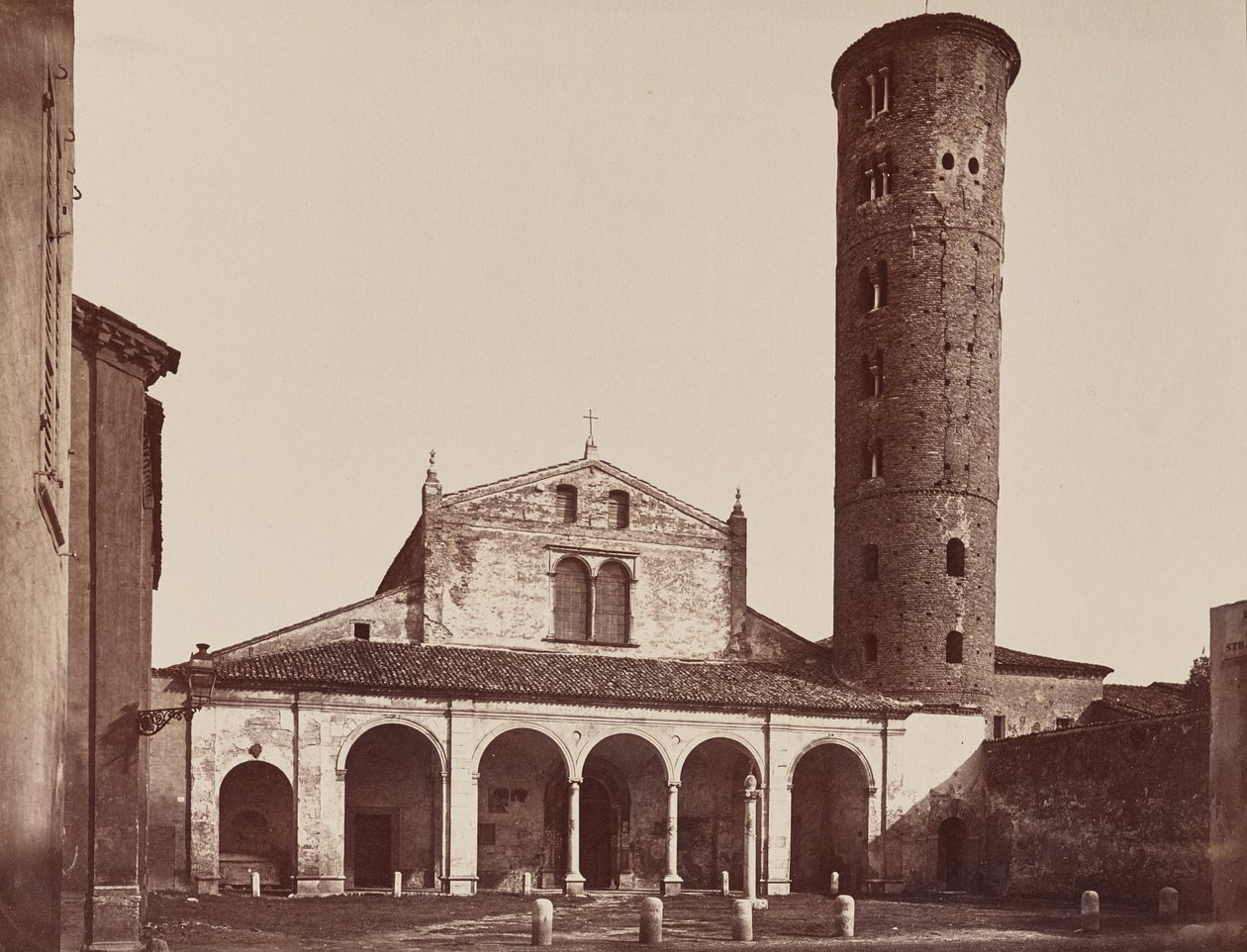 Pyöreän tornin kirkko, Pompeji, Italia tekijältä Unknown artist