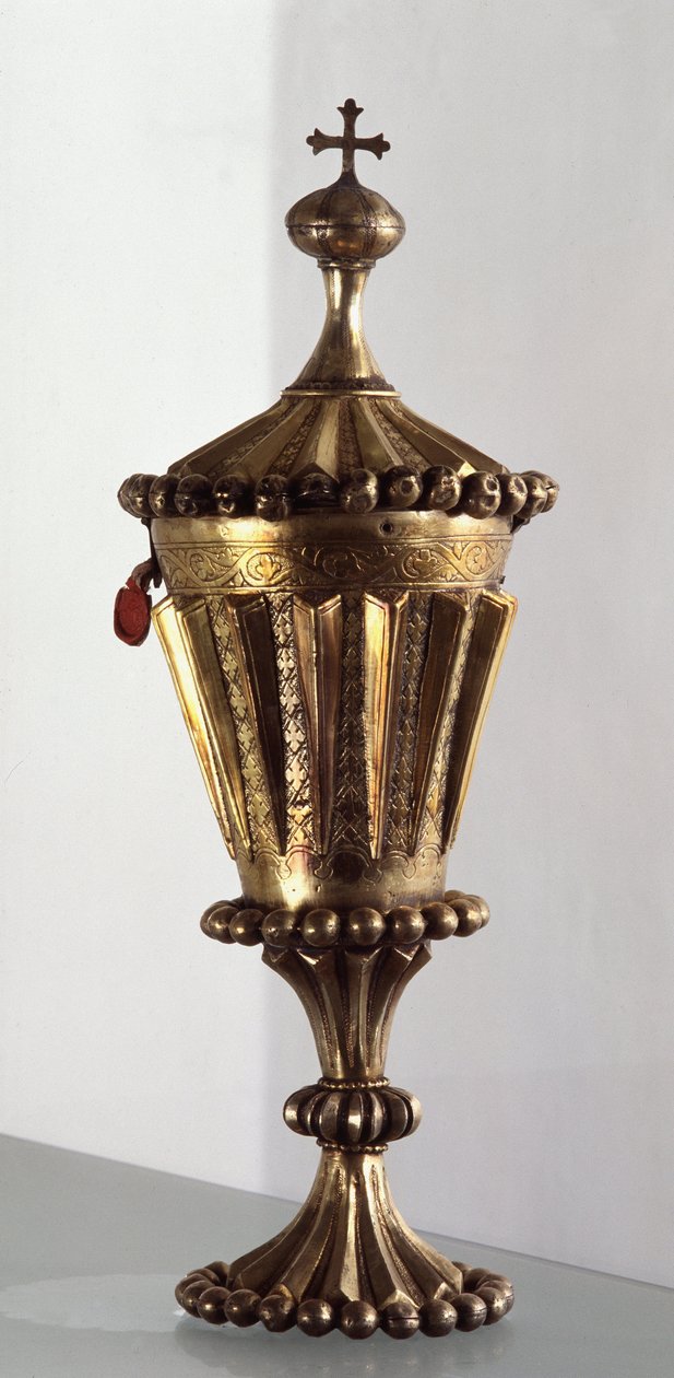 Kultainen hopea ciborium tekijältä Unknown artist