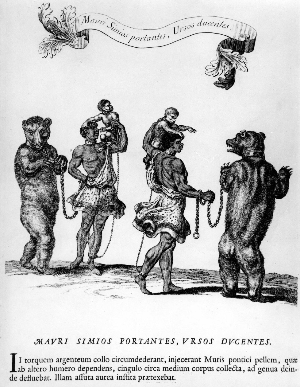 Sirkus: juhlat Versaillesissa - "" Festiva ad Capita annulumque Decursio, A Roge Ludovico 14... Paris, Imprimerie Royale tekijältä Unknown artist
