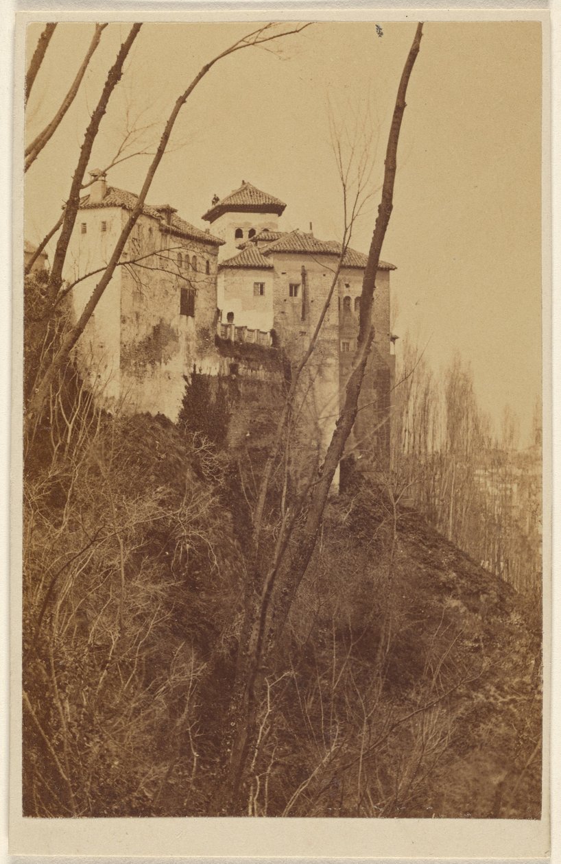 [Alhambran lähikuva, Granada, Espanja] tekijältä Unknown artist