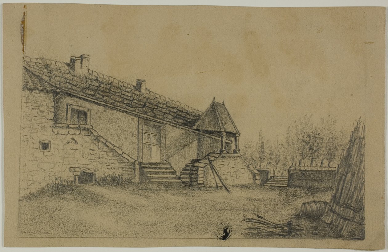 Suljettu maalaistalo tekijältä Unknown artist