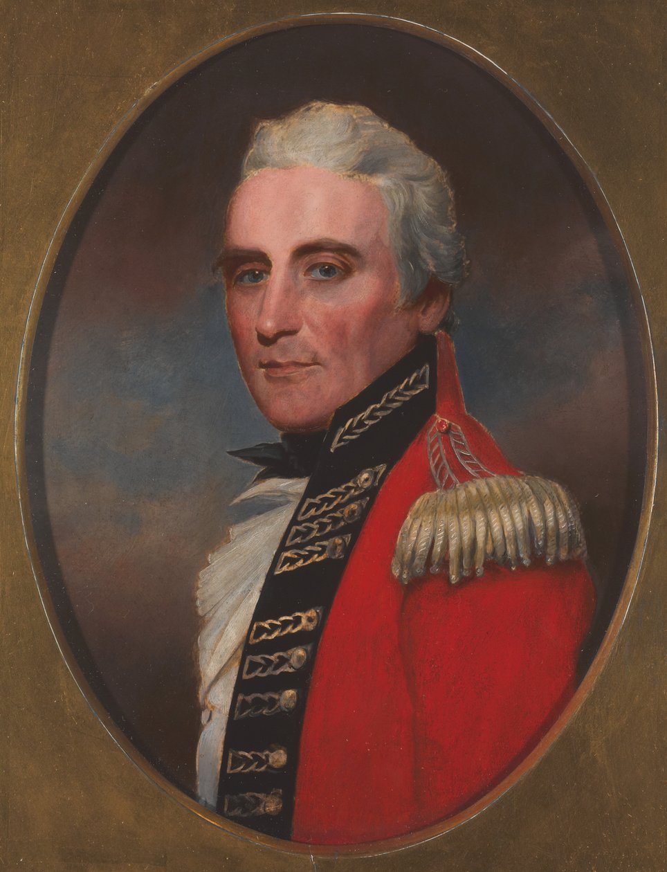 Eversti Henry Imlach, sotilaallinen ylitarkastaja, Bengal, noin 1800 tekijältä Unknown artist