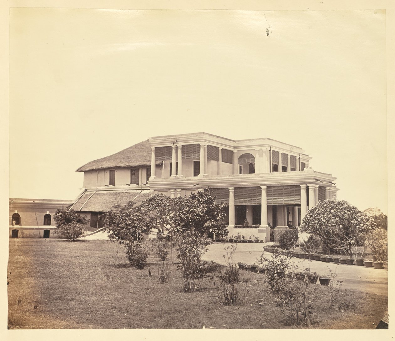 [Colonial Residence, Intia] tekijältä Unknown artist