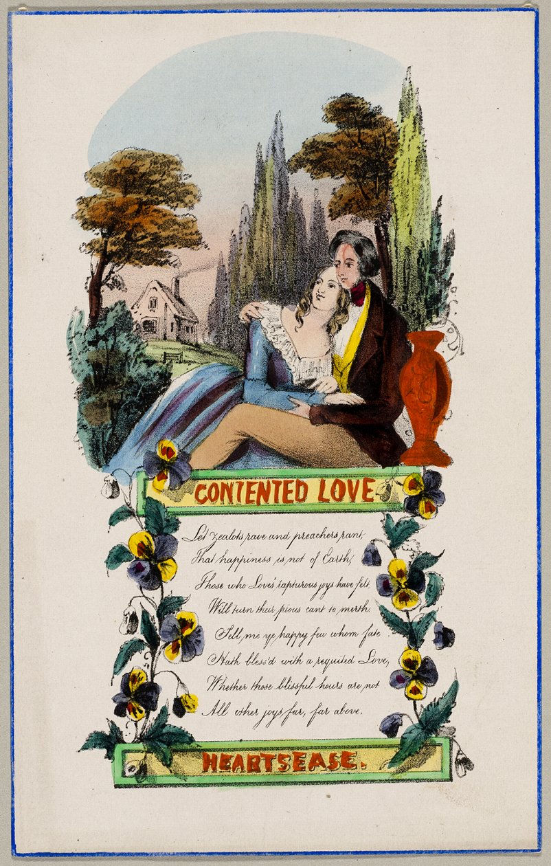 Tyytyväinen rakkaus (Valentine) tekijältä Unknown artist