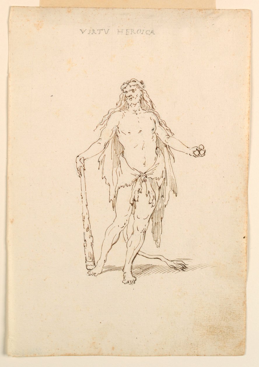 Pukusuunnittelu: Heroic Force for a Ballet tekijältä Unknown artist
