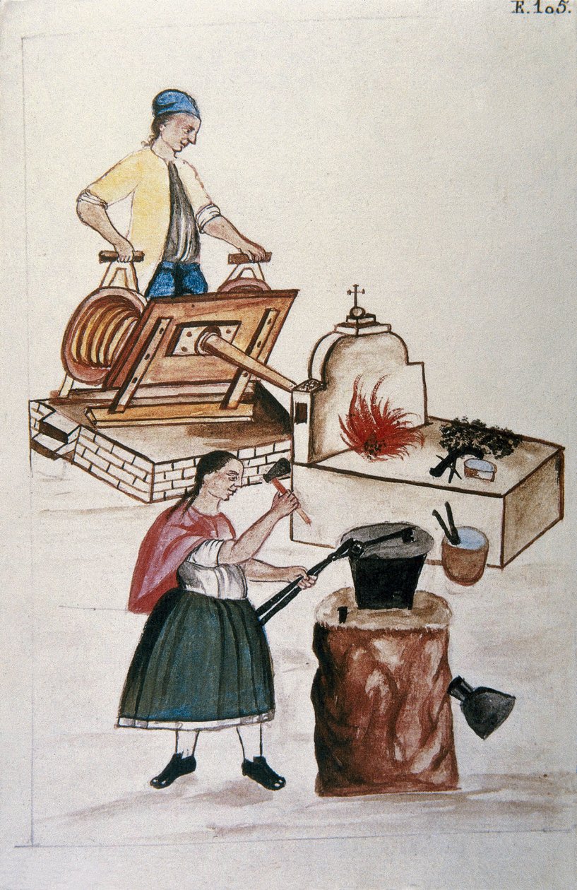 Codex Martinez Companion, Baltazar Martinez Companion ja Bujanda, Trujillon piispa (1782-1785) tekijältä Unknown artist