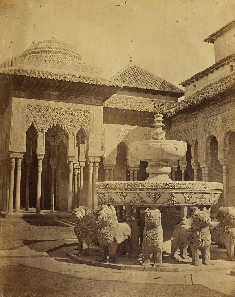 [Leijonien hovi, Alhambra] tekijältä Unknown artist