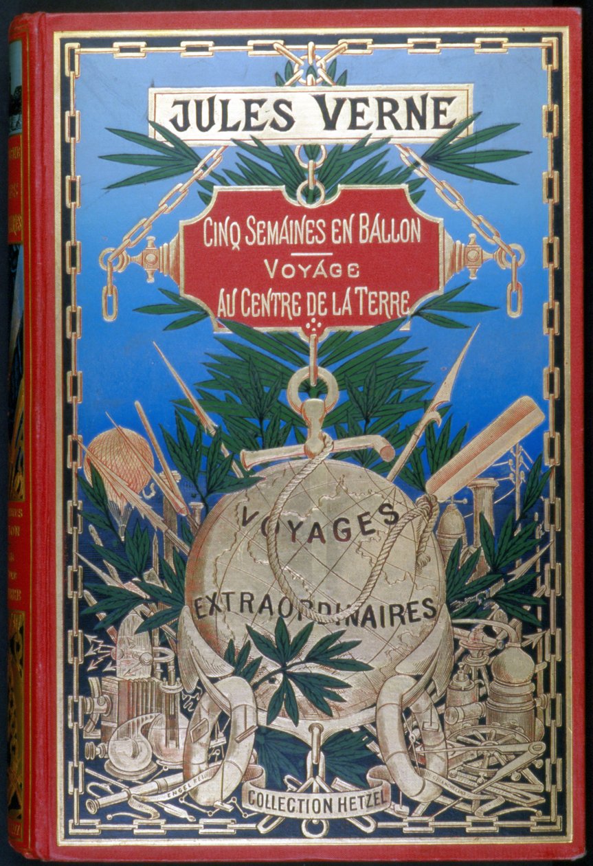 Peitä Jules Verne, Ed. Hetzel tekijältä Unknown artist