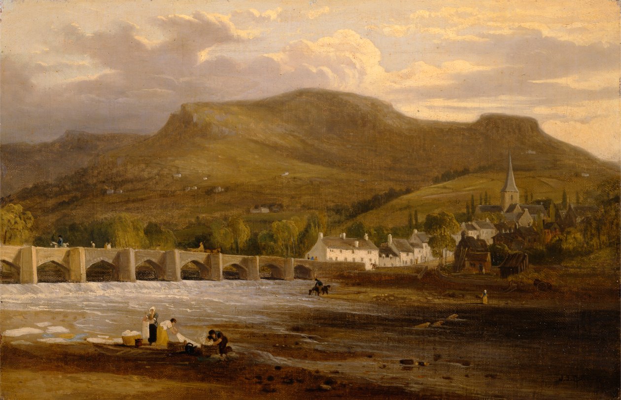 Crickhowell, Breconshire tekijältä Unknown artist