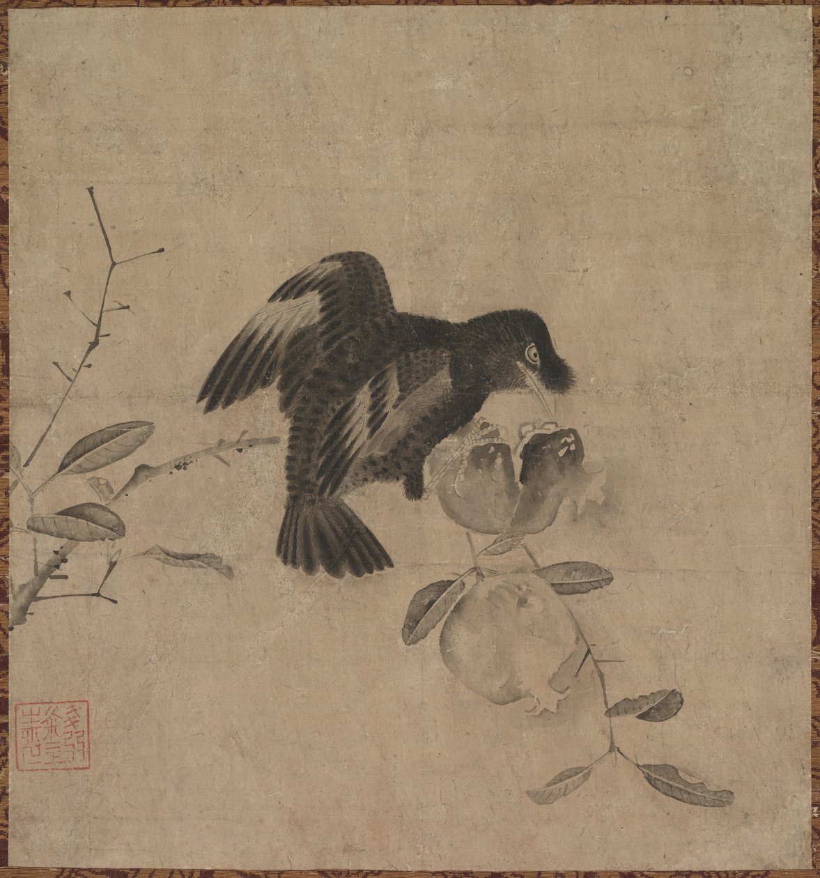 Crow on granaattiomena tekijältä Unknown artist