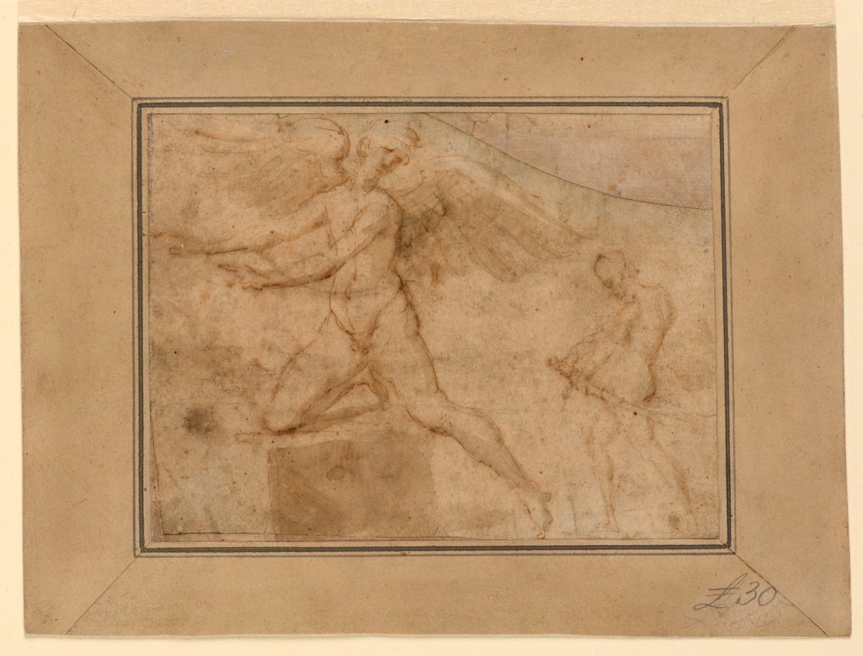 Cupid Vieraileva Psyche tekijältä Unknown artist