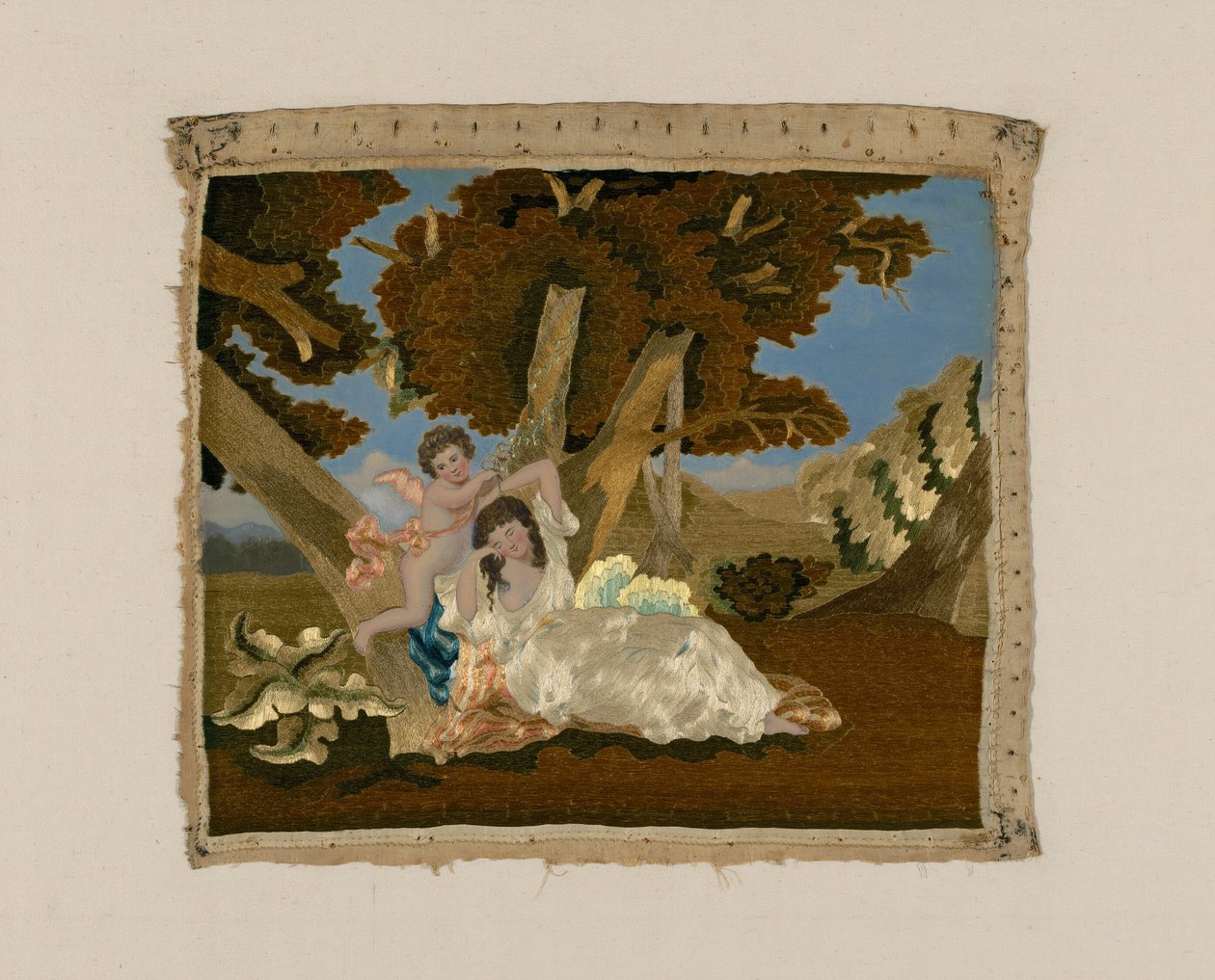 Amor ja Psyche tekijältä Unknown artist