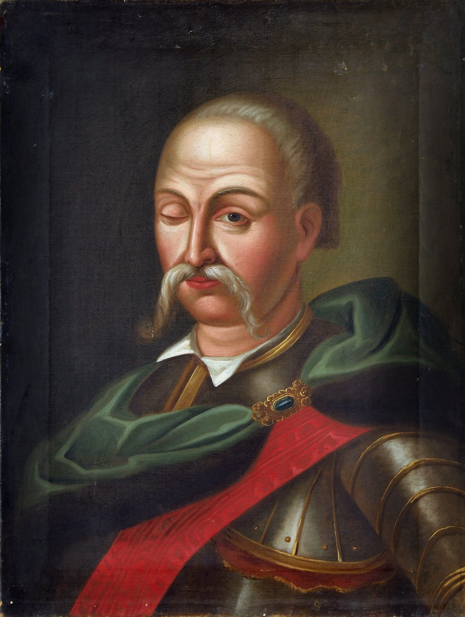Danny apostoli - Hetmanin muotokuva Danny apostoli (1654-1734), nimetön. Öljy kankaalle tekijältä Unknown artist