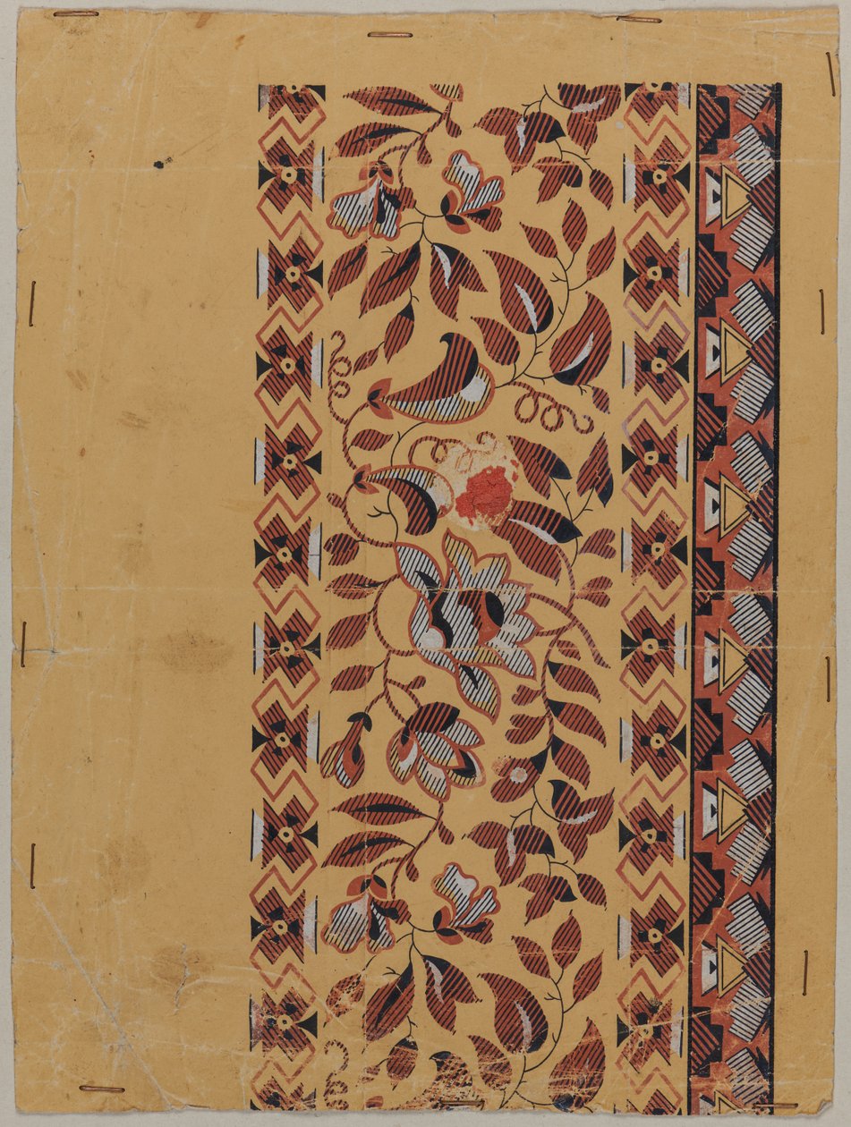 Suunnitelmapiirustus, 1800-luvun alku tekijältä Unknown artist