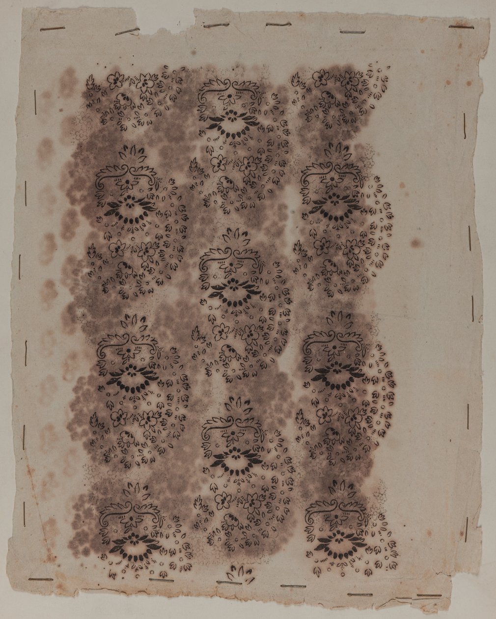 Piirustus, 1700-luvun loppupuoli tekijältä Unknown artist