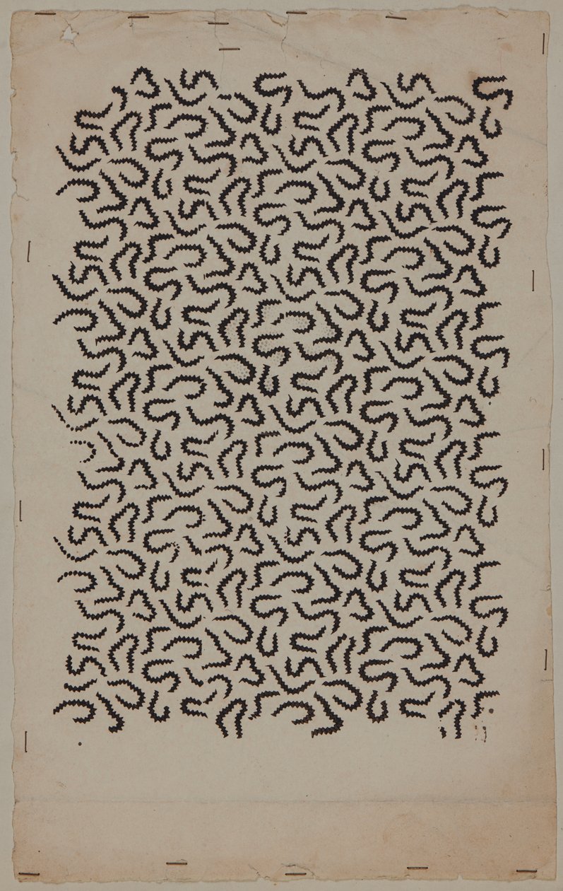 Piirustus, 1700-luvun loppupuoli tekijältä Unknown artist